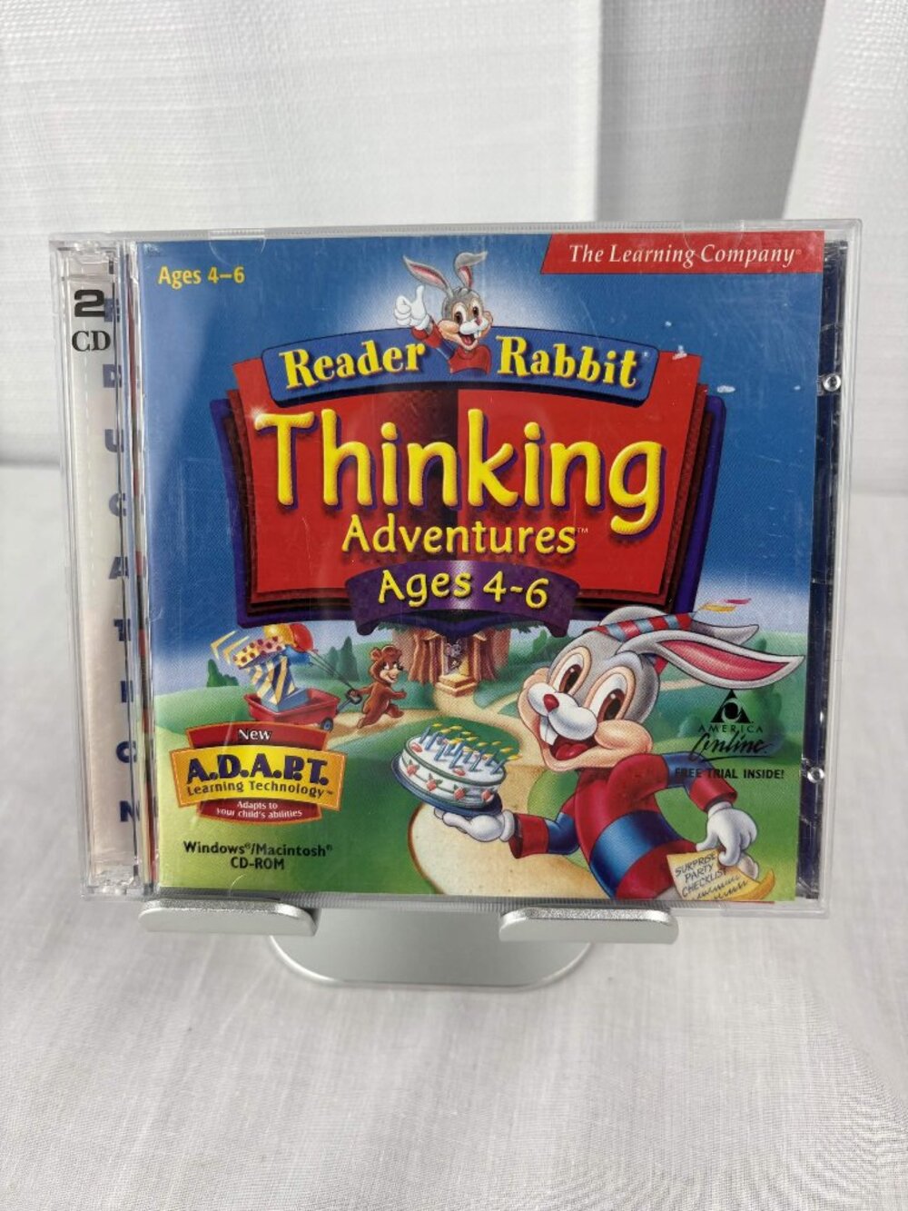 Reader Rabbit: Thinking Adventures Ages 4-6 (2 Discs) CD/CD-ROM Interactive